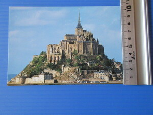  не использовался * за границей открытка с видом * Франция *mon солнечный mi ракушка 1 листов (NO3)