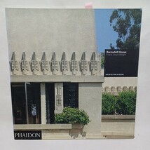 フランクロイドライト　　ホリホックハウス　Barnsdall House (Architecture in Detail) アリーンバーンズダル 建築洋書　_画像1