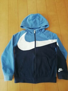 NIKE （ナイキ） パーカー／ナイキ （nike） ジュニア HN ジップアップ ロゴスウェットパーカー GL-17063 36C355-042 （Jr）