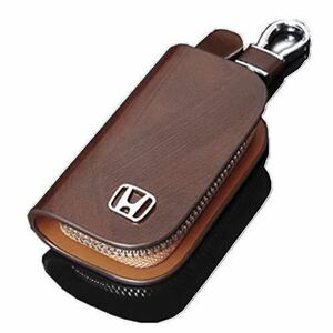 HONDA Honda high quality smart key case key cover key holder high class PU leather 