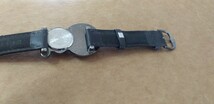 ドラえもん　なつかしい腕時計　古いけど日本製　 　セイコーインスツル　PC21A 電池交換済み　動作品　シルバー_画像2