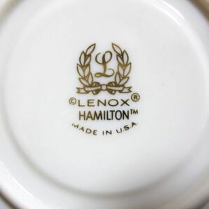 LENOX レノックス MONROE モンロー デミカップ＆ソーサー ペアカップ ２客セット MADE IN USA 楽天市場で１客で17,980円！の画像9