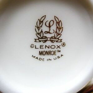 LENOX レノックス MONROE モンロー デミカップ＆ソーサー ペアカップ ２客セット MADE IN USA 楽天市場で１客で17,980円！の画像10