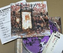 送料込 SHM-CD Black Sabbath - Mob Rules 国内盤 / 悪魔の掟 / UICY25127_画像1