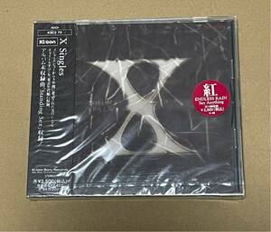未開封 送料込 X JAPAN - X Singles / KSC270