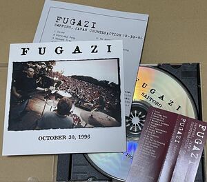 送料込 Fugazi - 10-30-96 Sapporo, Japan Counteraction / FLSI4-0