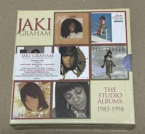 送料込 Jaki Graham - The Studio Albums: 1985-1998 輸入盤CD7枚組 / JAKIBOX01