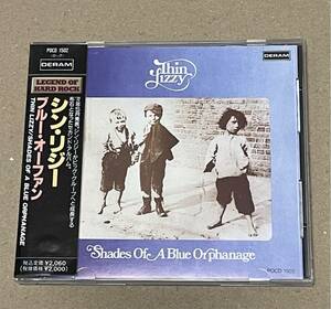 送料込 Thin Lizzy - Shades Of A Blue Orphanage 国内盤CD / シン・リジー / POCD1502