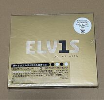 未開封 送料込 Elvis Presley - ELV1S 30 #1 Hits 国内盤CD 初回限定盤/ エルヴィス・プレスリー / BVCP21278_画像1