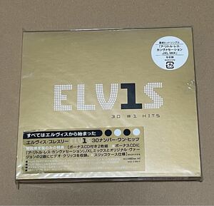 未開封 送料込 Elvis Presley - ELV1S 30 #1 Hits 国内盤CD 初回限定盤/ エルヴィス・プレスリー / BVCP21278