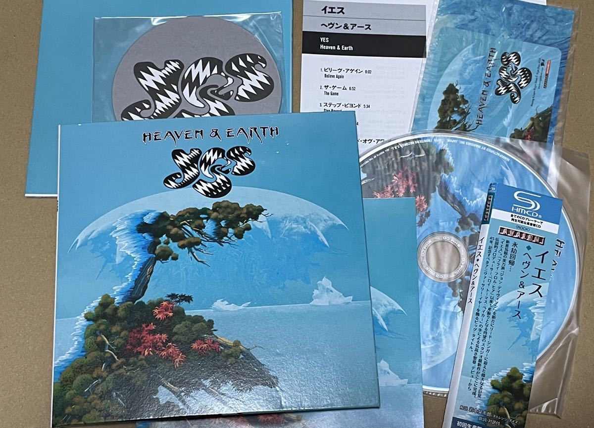 2025年最新】Yahoo!オークション -shm-cd 紙ジャケット(YES)の 2025年最新】Yahoo!オークション -shm-cd 紙ジャケット(YES)の