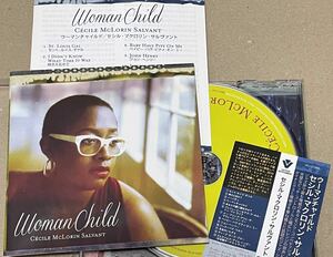 送料込 Cecile Mclorin Salvant - Woman Child 国内盤CD / セシル・マクロリン・サルヴァント / VICJ61688