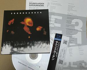 Доставка включена SHM -CD Soundgarden -Superunknown Paper Jacket / uicy75133