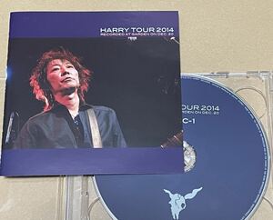 送料込 HARRY - Harry Tour 2014 CD2枚組 / 村越弘明, ザ・ストリート・スライダーズ