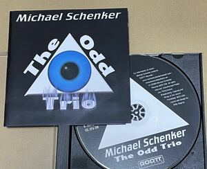 送料込 Michael Schenker - The Odd Trio 輸入盤CDR