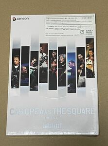  unopened including carriage CASIOPEA VS THE SQUARE THE LIVE!! DVD / GNBL1001