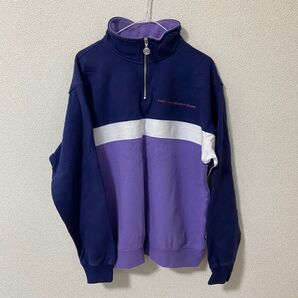LMC ハーフジップ スウェット トレーナー 韓国 ストリート ブランド Lost management cityes