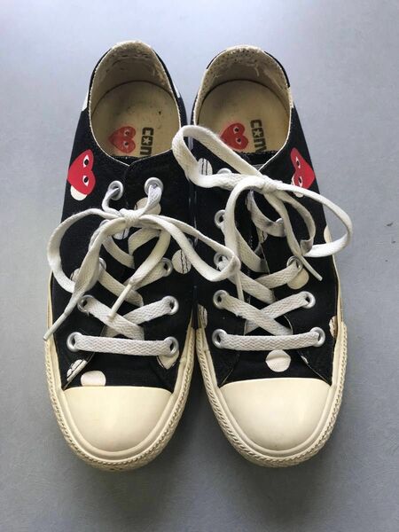 CONVERSE コンバーススニーカー コンバース スニーカー コンバースオールスター　コムデギャルソン