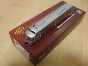 【中古】BROADWAY LIMITED Imports EMD E9A,CB&Q #9986A PWD【動作確認済み】