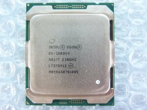1OYA // Intel Xeon E5-2683 V4 2.1GHz SR2JT Broadwell-EP B0 Socket2011-3(LGA) //Dell PowerEdge R430 取外 //在庫2