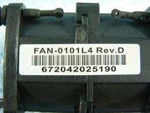 1MAY // 2個セット 4cmファン FAN-0101L4 GFB0412SHS-C 12V 1.00A // SGI(Supermicro)CMN1110-819U-7 取外 //在庫5_画像3