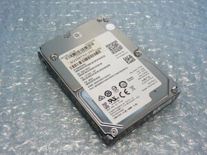 1OZQ // NEC N8150-331B 300GB 2.5インチ SAS HDD 12Gb/s 15K(15000)rpm 15mm / ST300MP0006 //NEC Express5800/R120e-2E取外