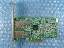 1GHE // NEC N8104-132 (Broadcom BCM5718) Dual Port LAN 1000/100/10Mbps対応 120mmブラケット // NEC Express5800/T120d 取外 // 在庫5_画像4