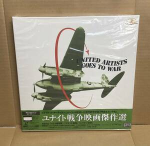 [ new goods unopened ]LD[yu Night war movie . work selection (UNITED ARTISTS GOES TO WAR)]LD-BOX 633... commando strategy remagen laser disk 