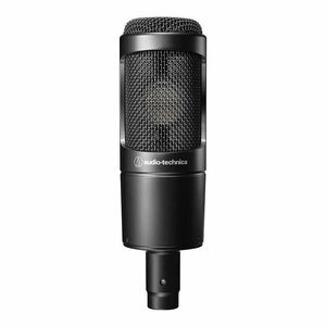 audio-technica AT2035 オーディオテクニカ バックエレクトレット・コンデンサー・マイクロホン