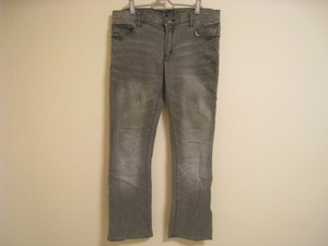 GAP Gap Denim брюки джинсы premium slim boot серый размер 79/76