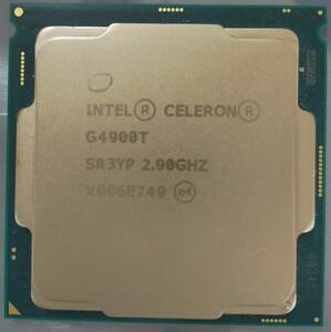 CPU 20 piece set Intel Celeron G4900T 2.90Ghz SR3YP processor used operation verification settled control number :C111