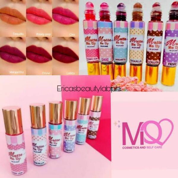MQ Cosmetics Longlasting Liptint 2pcs 