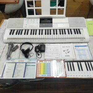 カシオ CASIO 電子ピアノLK-516 CASIO Casiotone 光ナビゲーションキーボード LK-516