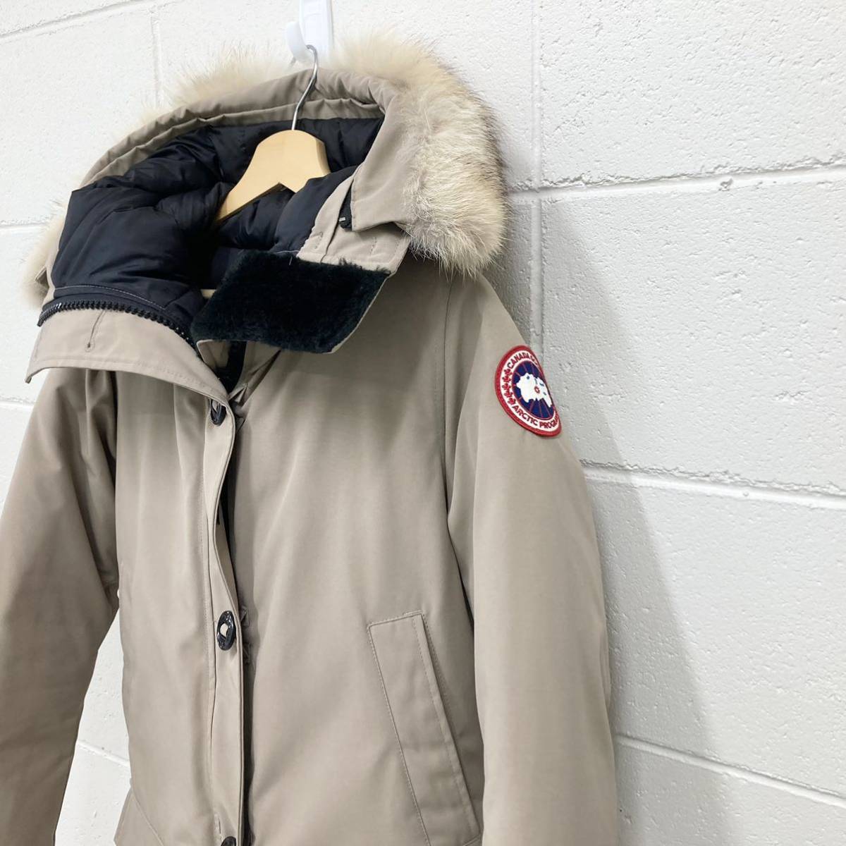 年最新Yahoo!オークション  canada goose bronteの中古品・新品