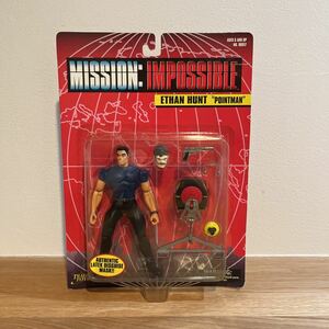 MISSION IMPOSSIBLE 【ETHAN HUNT POINTMAN】フィギュア　ミッションインポッシブル　TRADEWINDS TOYS 1996年