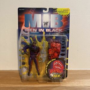 MIB/ MEN IN BLACK【Flame-Blastin' JAY】フィギュア　メンインブラック　galoob 1997年