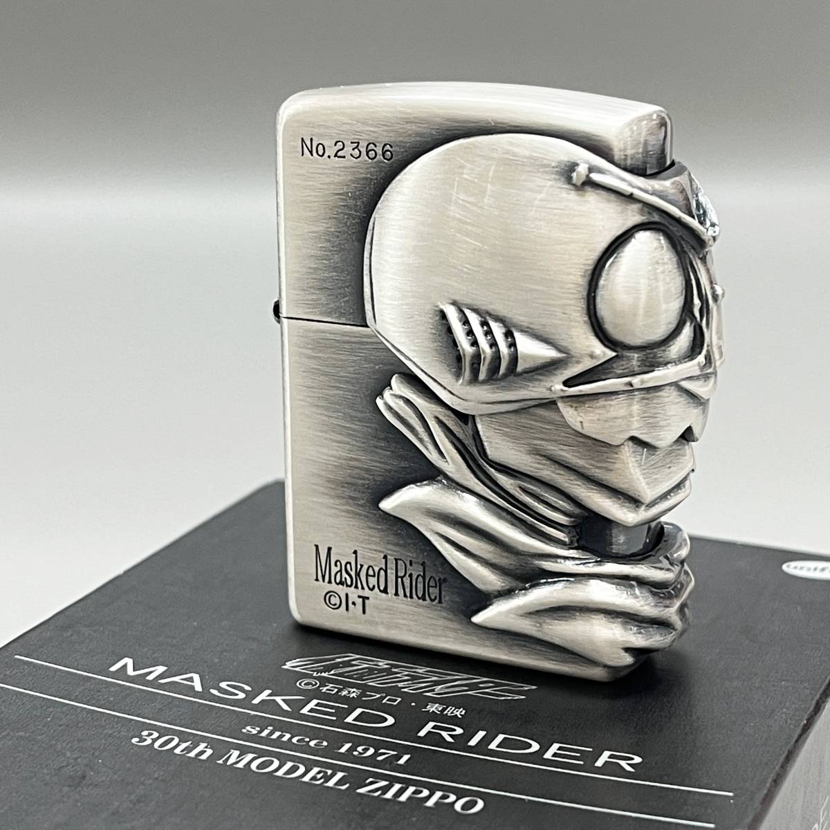 Yahoo!オークション -「仮面ライダー」(Zippo) (ライター)の落札相場