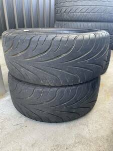 ■■■中古 フェデラル 595RS-R 215/45R17 FEDERAL 2本 ドリフト