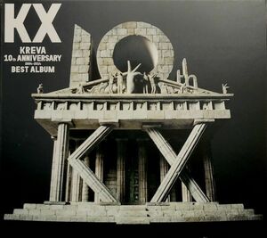 「KREVA KX KREVA 10th ANNIVERSARY 2004-2014 BEST ALBUM (初回限定盤)４枚組(CD３+DVD１) 全４０曲収録」帯付き