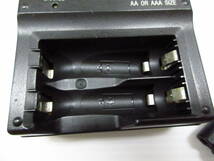 送料520円より 比較的綺麗 SONY ソニー BC-CS1 充電器 PESマーク付き ニッケル水素電池 単3 単4 バッテリーチャージャー 電源コード _画像3
