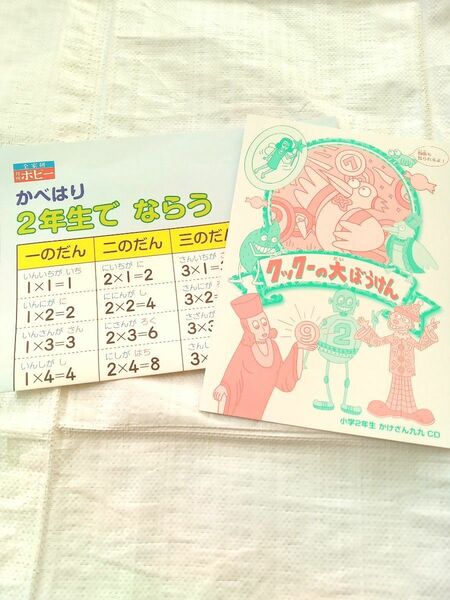 九九表　CD セット　かけざん