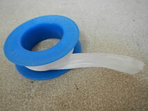 【P・T・F・E　thread seal tape】nasaseal han yang chemical 　73巻まとめて　巾約1ｃｍ　長さ約10ｍ　保管品未使用です。_画像5