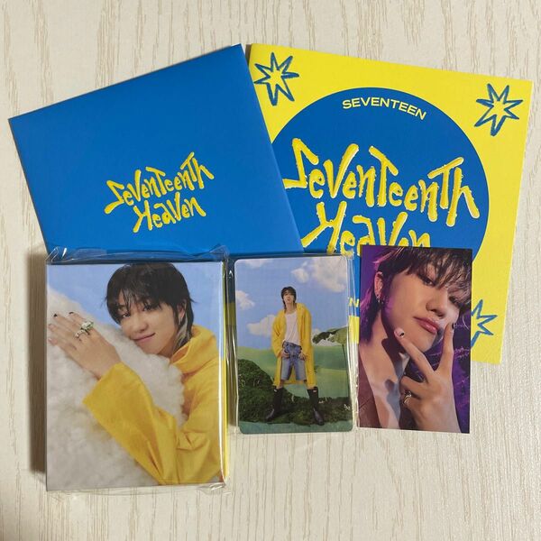 SEVENTEEN 11th Mini Album SEVENTEENTH HEAVEN CARAT盤　THE 8