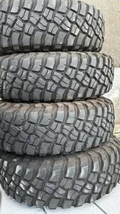 BFGoodrich235/85R164本　265/75R16 1本中古