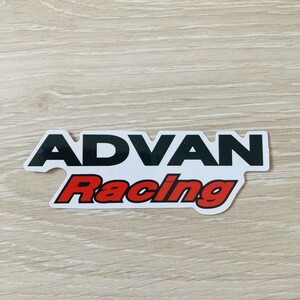 ＝ PVC防水ステッカー　ADVAN Racing ヨコハマホイール　ヨコハマタイヤ ＝