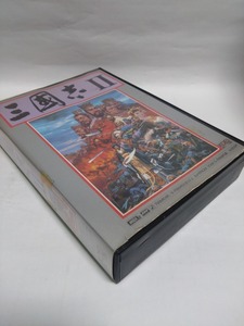 即決☆三国志Ⅱ☆光栄☆KOEI☆msx2☆中古ゲーム☆送520円