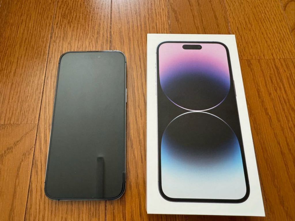 新品未開封 iPhone 14 Pro 128GB ディープパープル SIMフリー｜PayPay 