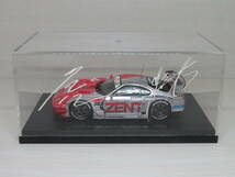 ZENT CERUMO SUPRA　#38　SUPER GT 2005　500 Class Series Champion　ゼントセルモ　スープラ　EBBRO　エブロ　1/43_画像2