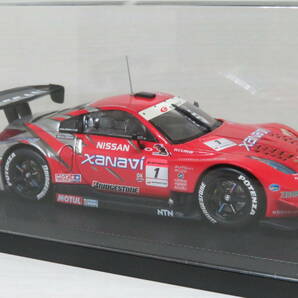 XANAVI NISMO Z #1 SUPER GT 2005 500 Class Series MALAYSIA ザナヴィ ニスモ Z EBBRO エブロ 1/43の画像4