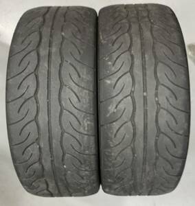 1.中古タイヤ2本【ヨコハマ アドバン［ネオバ AD08R］［205/45R17］2020年48週】YOKOHAMA/ADVAN/NEOVA/峠/サーキット/レース